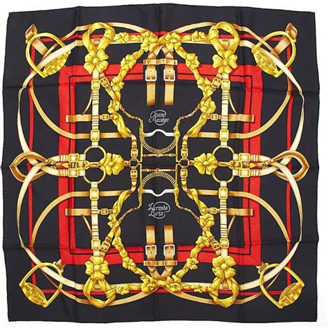 how to spot a fake hermes silk scarf|vintage hermes scarf identification.